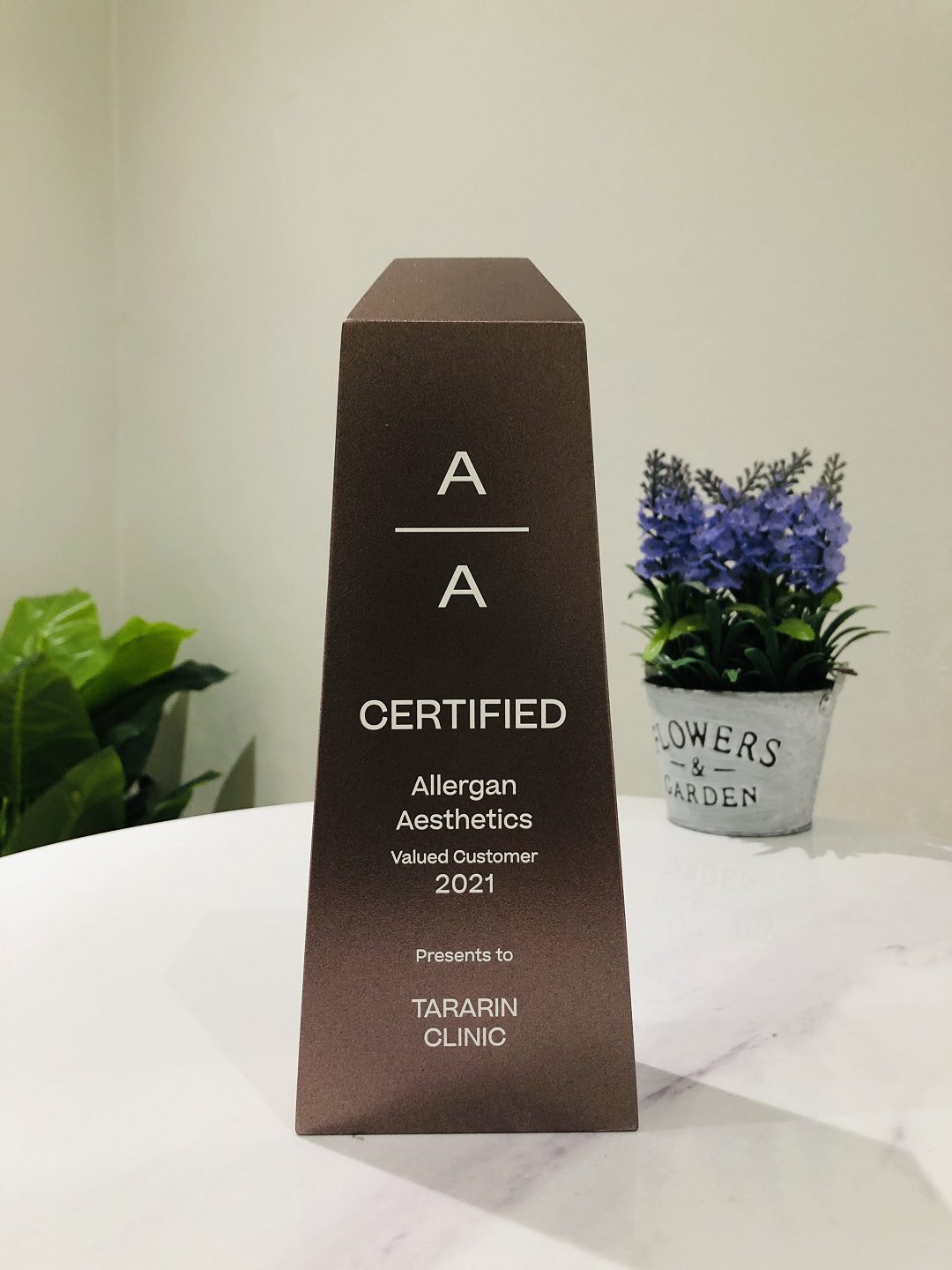 Award Allergan 2021