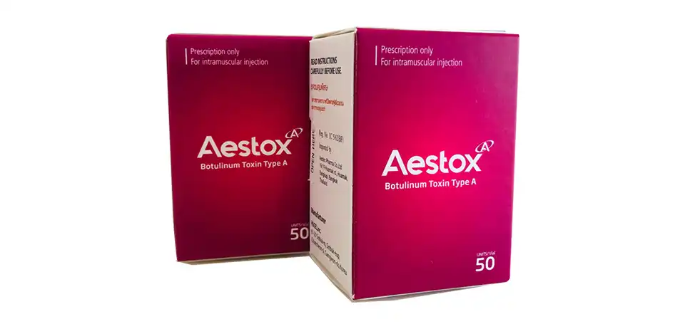 toxin แบรนด์ Aestox (เอสท็อก) จากประเทศเกาหลี