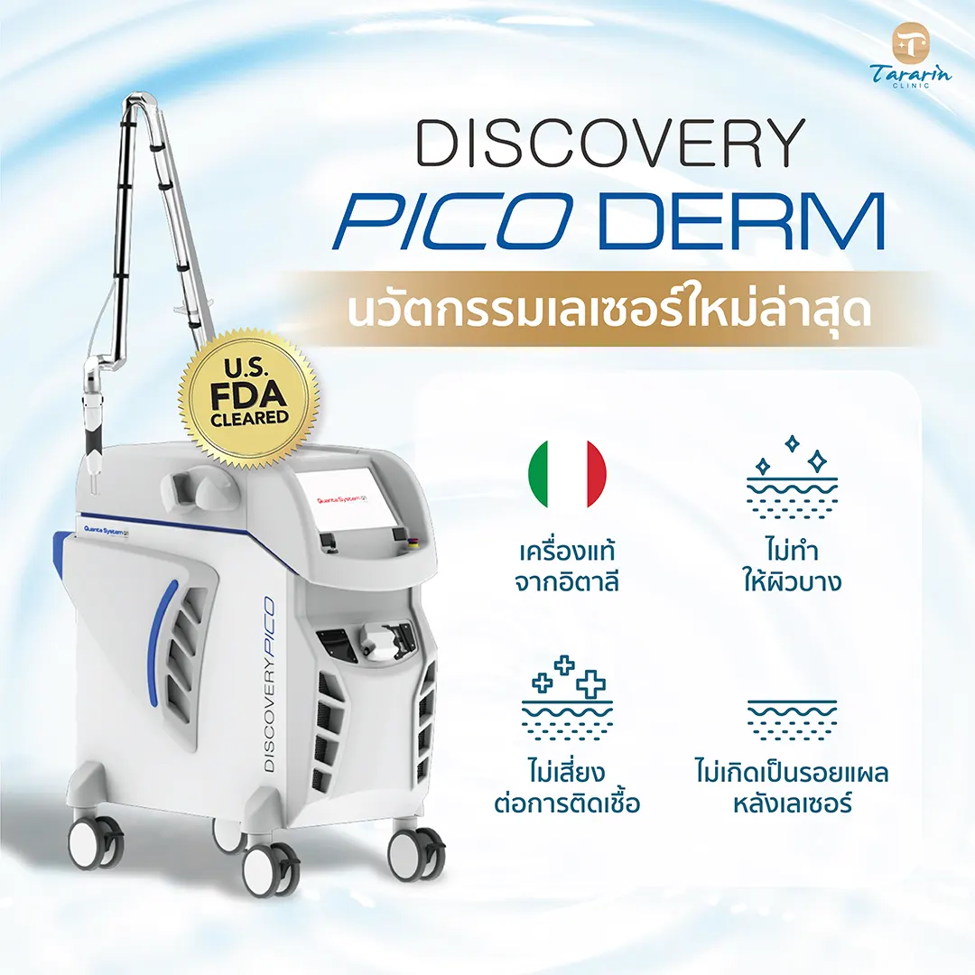 Discovery PICO ใหม่ล่าสุด กับเทคโนโลยี Picosecond Laser